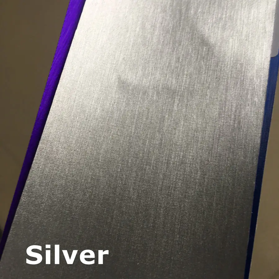 matte chrome brushed steel vinyl car wrapping film hexis 3M VIVID (13)