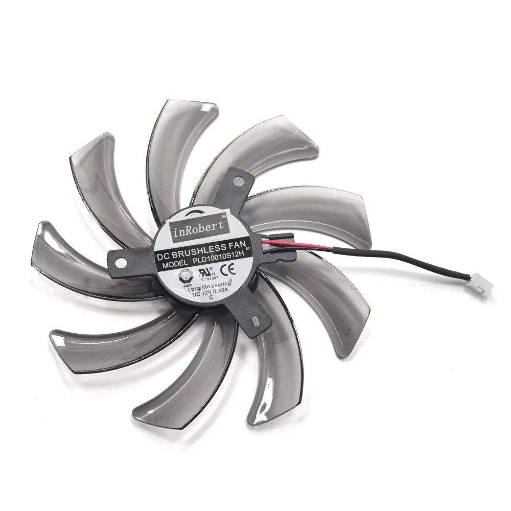 

Power Logic PLD10010S12H 12V 0.30A 95mm 2Pin VGA Fan For Gigabyte GeForce GTX 660 600 7750 TI Graphics Card Cooling Fan