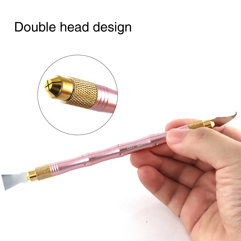 

27 In 1 Mobile Phone Maintenance Removal Tool Set Motherboard Disassemble IC Knife CPU Remove Glue Chip Thin Blade Repair Alloy