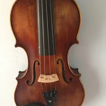 4/4 скрипка модель Гварнери скрипка с очень хорошим звуком Отличная ручная работа 1743 дома