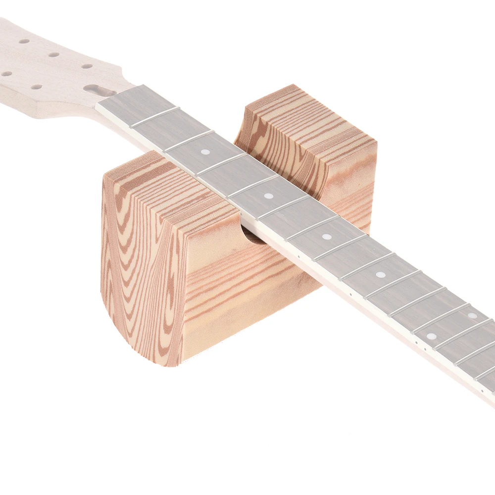 Guitar Neck Rest String Instrument Wooden Neck Craddle Guitar Neck Rest