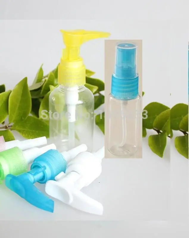 Buy 2PCS/Set Cosmetic Refillable Bottles, 1 Make Up Water Atomizer Spray bottle