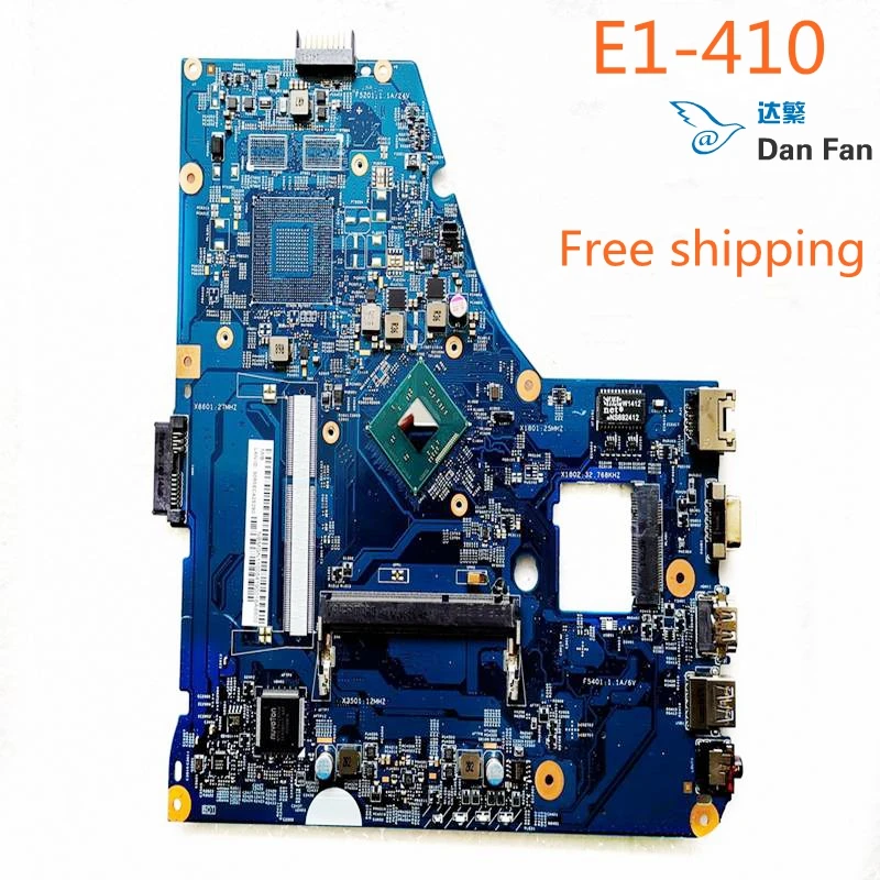 

EA40-BM Laptop Motherboard For ACER E1-410 System motherboard 100%work