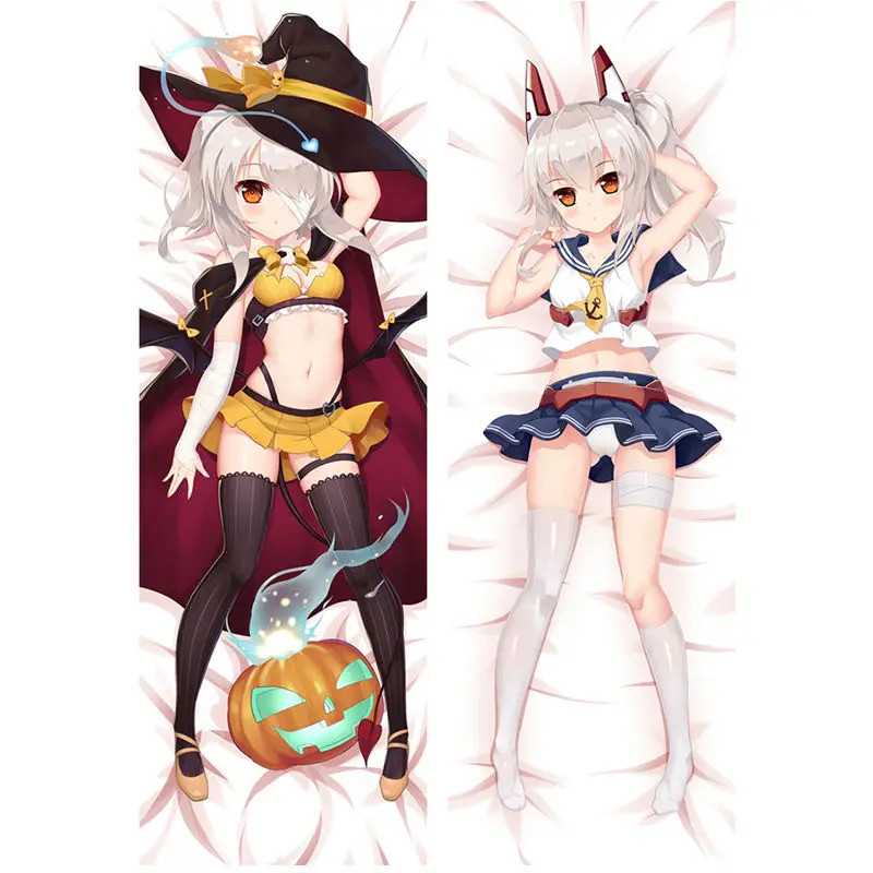 Аниме игры Azur Lane наволочки Azur Lane Dakimakura Чехол сексуальные девушки 3D двухсторонняя постельные принадлежности обниматься тела Чехол AL03A - Цвет: Peach skin