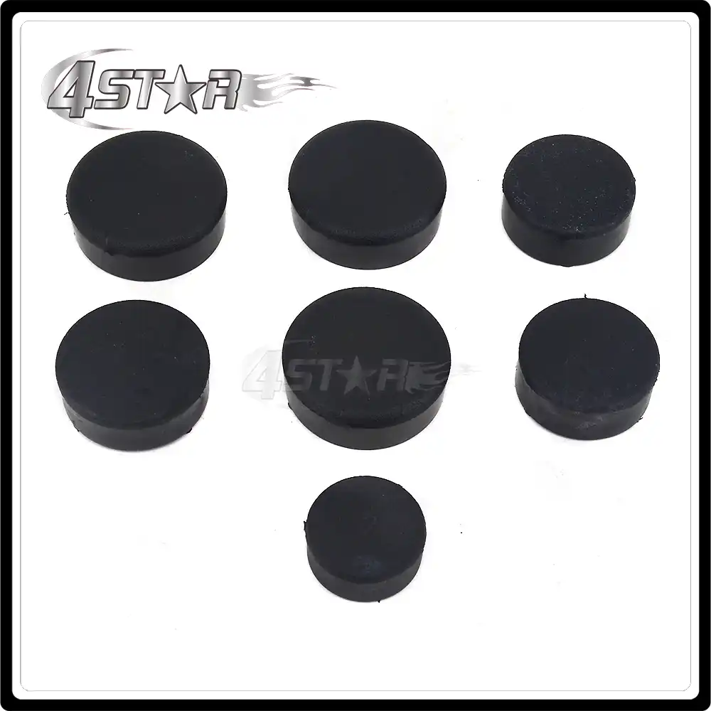 2007 Fairing NINJA ZX14 Motorcycle Rubber 2006-2015 Black Frame Plug Screw Cap 2007 Fairing NINJA ZX14 Motorcycle Rubber 2006-2015 Black Frame Plug Screw Cap