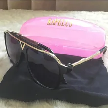 Новинка, мужские солнцезащитные очки, металлические очки, защищают от ультрафиолетовых лучей