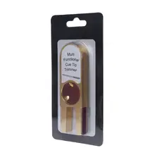 1 шт. Многофункциональный u-образный бильярдный кий наконечник триммеры ремонтный бильярдный полировщик никелевая форма r аксессуары