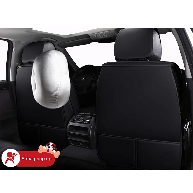 Новые кожаные универсальные чехлы на сиденья для nissan almera classic g15 n16 bluebird sylphy 2010 2009