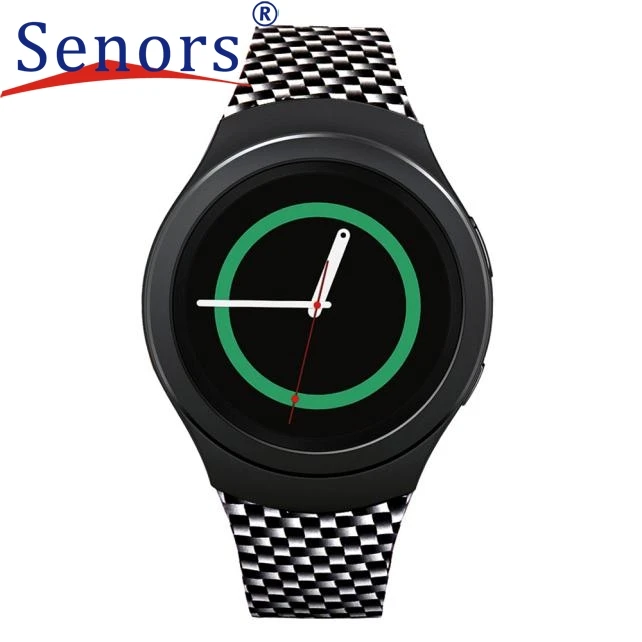 

watch strap Luxury TPU Silicone Watch Band Strap For Samsung Galaxy Gear S2 SM-R720  Oct31 send in 2 days