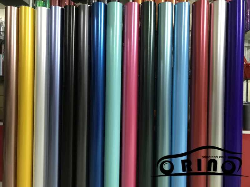 pearl metal Metallic vinyl wrap
