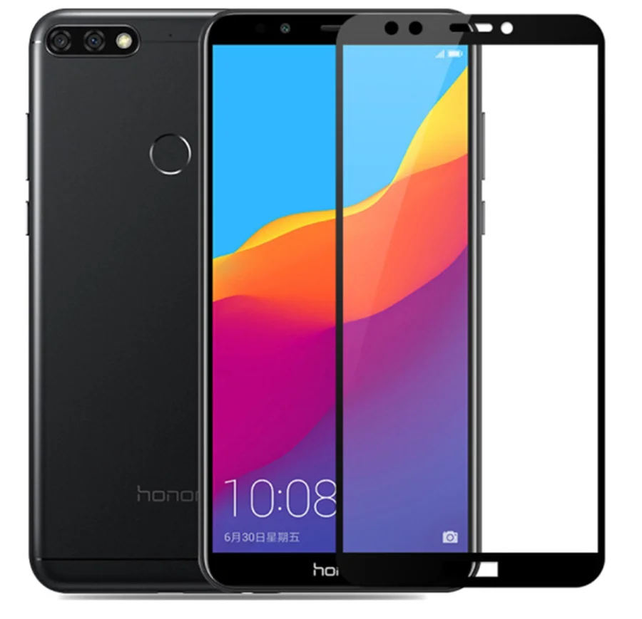 

For Glass Huawei Honor 7C Pro Screen Protector Tempered Glass For Huawei Honor 7C Pro Glass 5.99 inch Full Coverage Phone Film