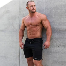 Летние взрывные спортивные мужские s шорты быстросохнущие облегающие плюс размер тренировочные шорты для мужчин баскетбольные фитнес брюки европейские