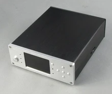 Red core REDCORE lossless music player supporting all aluminum chassis, red turntable