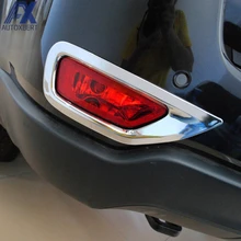 AX – couvercle de pare-choc arrière chromé pour feu antibrouillard, accessoire de voiture pour Jeep Grand Cherokee 2011 – 2014 2015 2016 2017 2018 2019