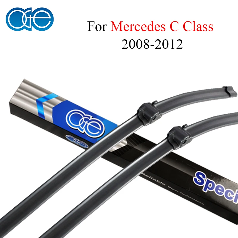 Oge Windscreen Wipers Blades For Mercedes Benz C Class Pair 24''+24