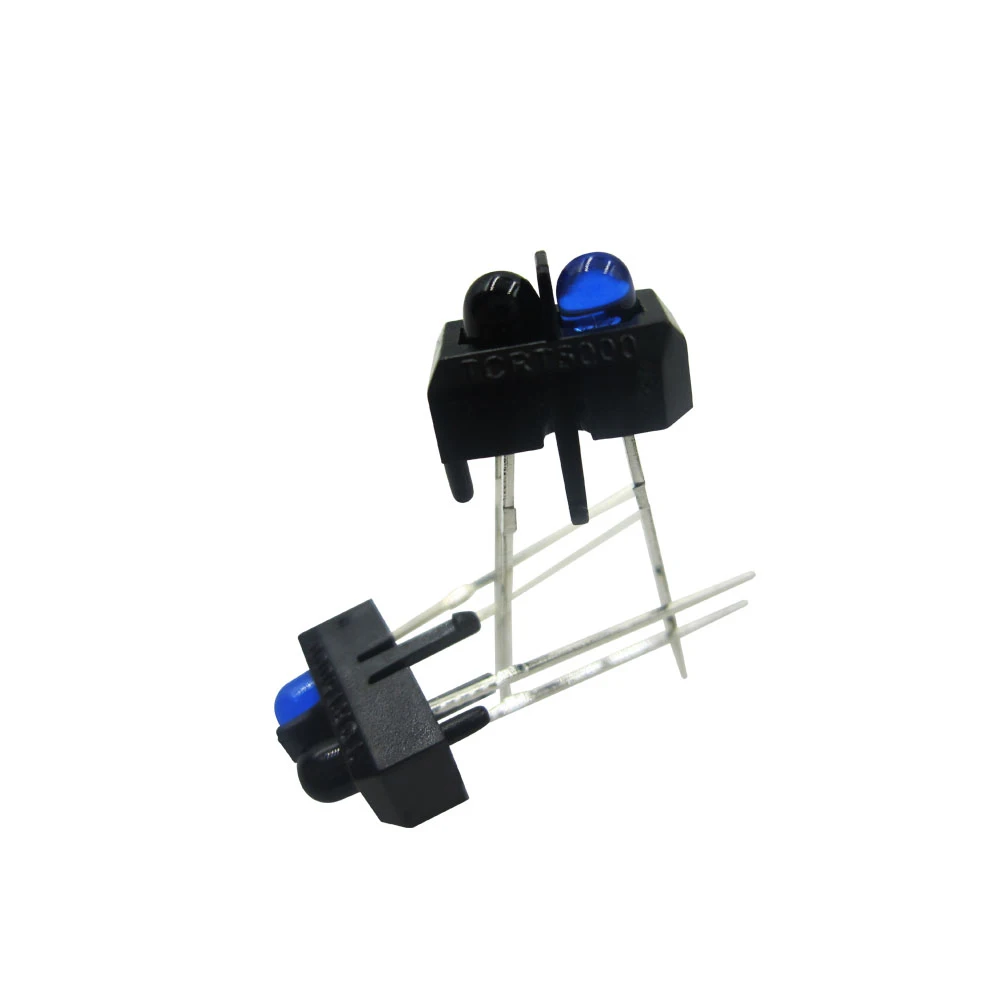 10pcs TCRT5000 TCRT5000L IR Reflective Infrared Light Emitting Diode