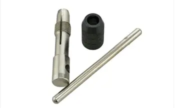 

FREE SHIPPING M3-M6 Tap wrench T type tap wrench frame hand tapping wrench tap chuck holder