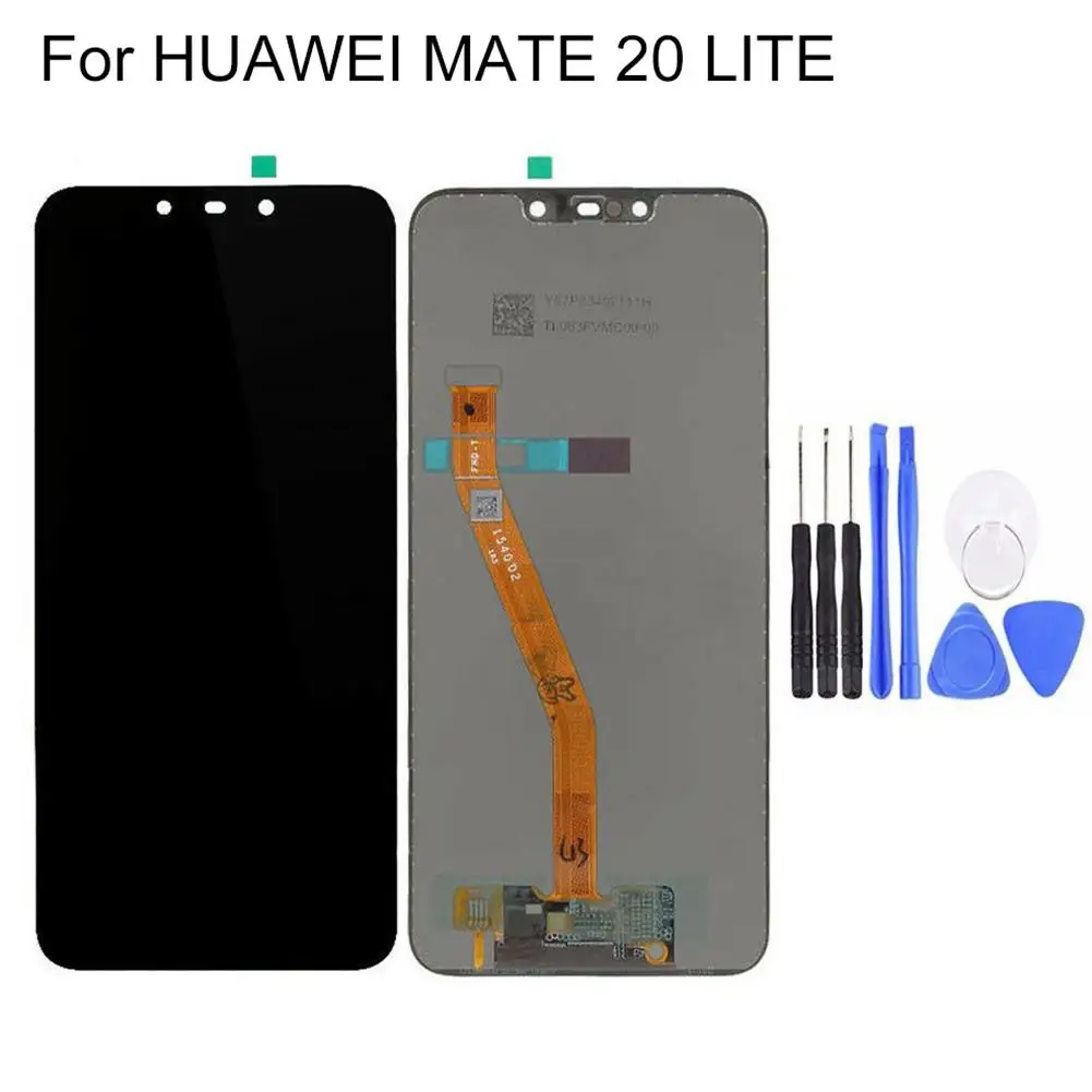 

Hot Sale LCD Display Touch Screen Digitizer for Huawei Mate 20 Lite with Assembly Tools