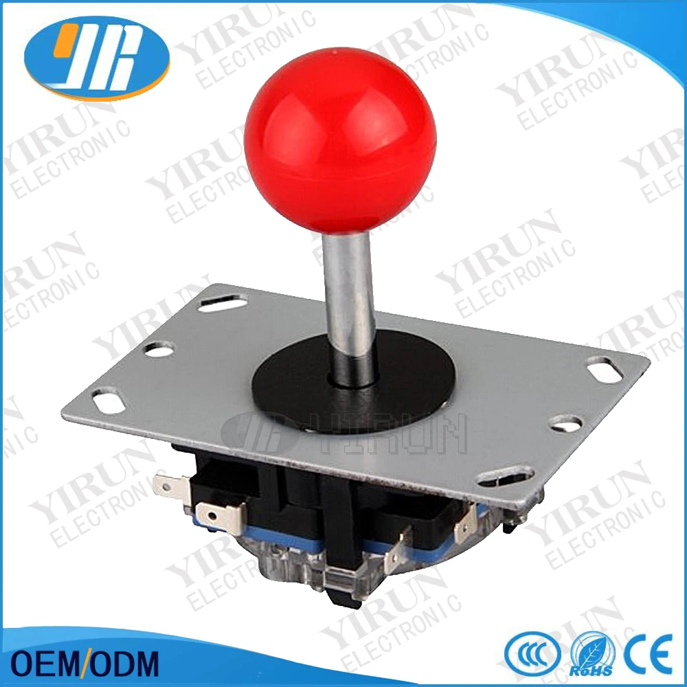 

Sanwa Joystick With Microswitch-Arcade Machine Parts-Game Machine Accessory joysticks