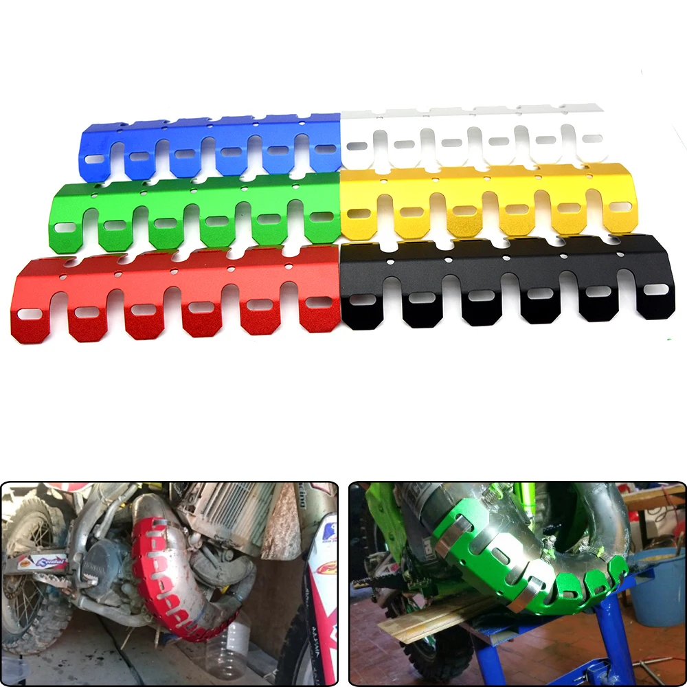 Buy Universal Motorcycle Exhaust Muffler Pipe Leg