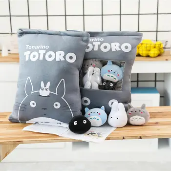 Mini Dolls Totoro Pillow  3