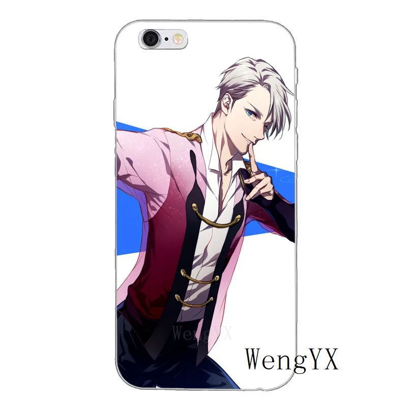 Чехол YURI on ICE для iPhone X 8 8plus 7 7plus 6 6s plus 5|Бамперы| |