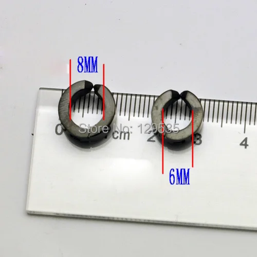 Новая мода без пирсинга титановая сталь панк мужские серьги-клипсы 5 цветов 4 мм ширина