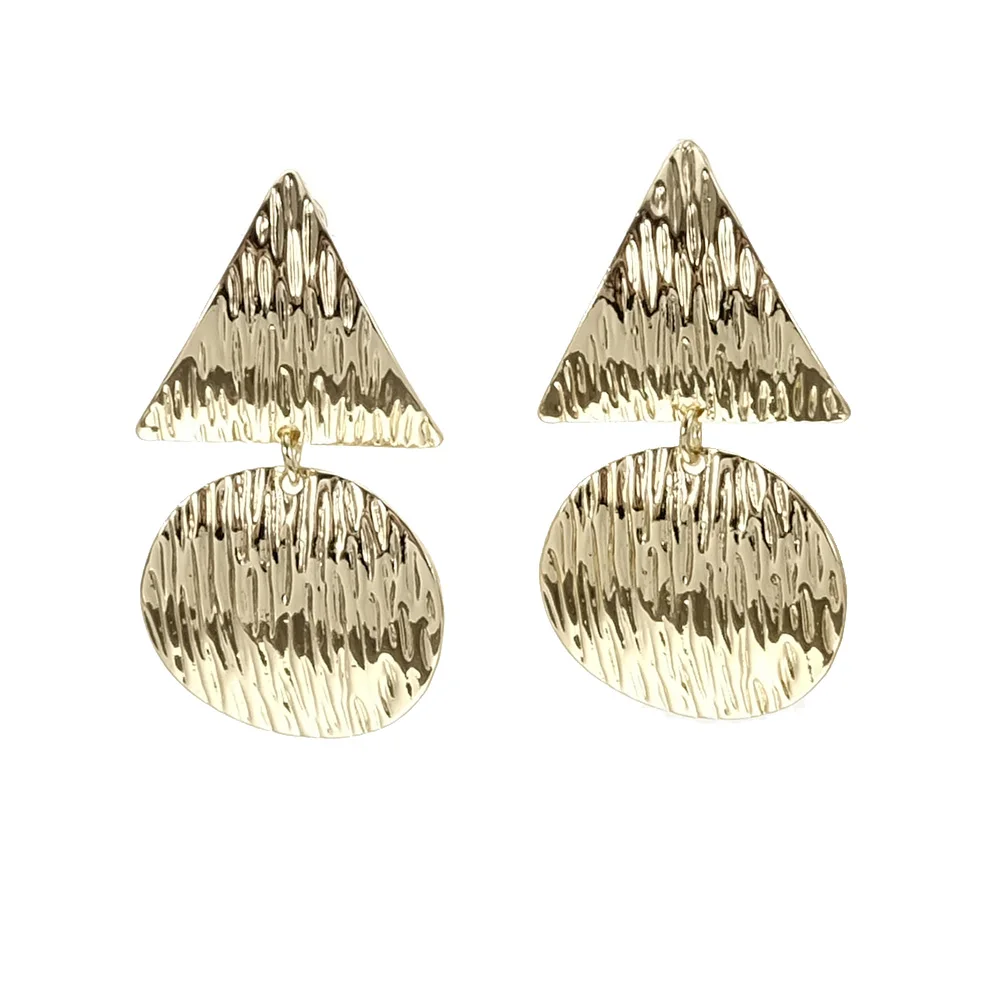 gold earing