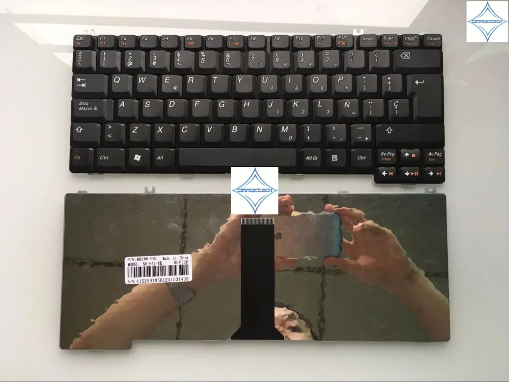 

OEM new for LENOVO 3000 F31 F41 G420 G430 G450 N100 N200 Y430 C460 C466 SP spanish laptop keyboard teclado