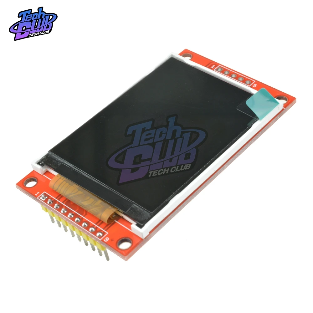 

2.2 Inch 240*320 Pixels SPI TFT LCD Serial Port Module Display ILI9341 5V / 3.3V 2.2'' 240x320 for Arduino