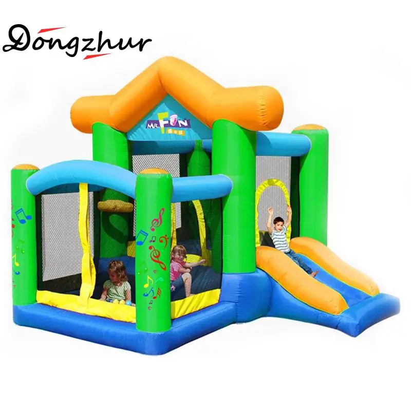 Dongzhur Bouncy Castle Inflatable Castle Jumping Trampoline For Children Bounce House Inflatable Bouncer Smooth Slide Inflatable Dongzhur Bouncy Castle Inflatable Castle Jumping Trampoline For Children Bounce House Inflatable Bouncer Smooth Slide Inflatable