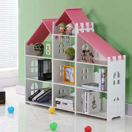 plastic kids bookshelf