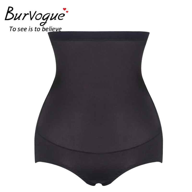 Burvogue Shaper, женские бесшовные трусики с высокой талией и контролем живота, Корректирующее белье для тела, Утягивающее нижнее белье, Утягивающие трусы