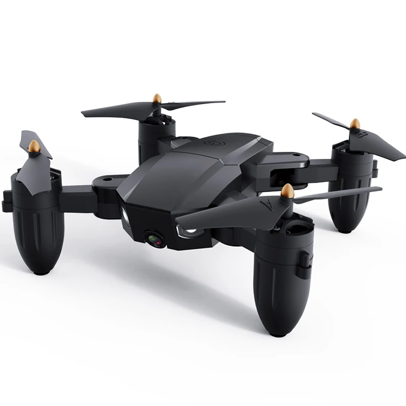 Мини Дроны с камерой 480P/720P HD WiFi FPV RC Квадрокоптер RTF режим удержания высоты в