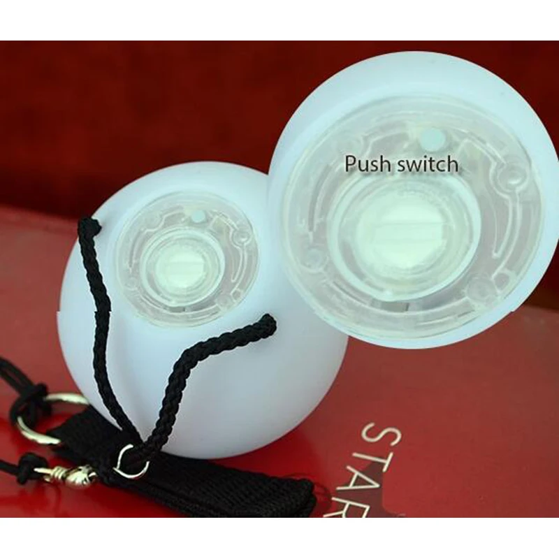 Шарики для танца живота 2 шт. светодиодсветодиодный шарики живота|belly dance|led poiled poi