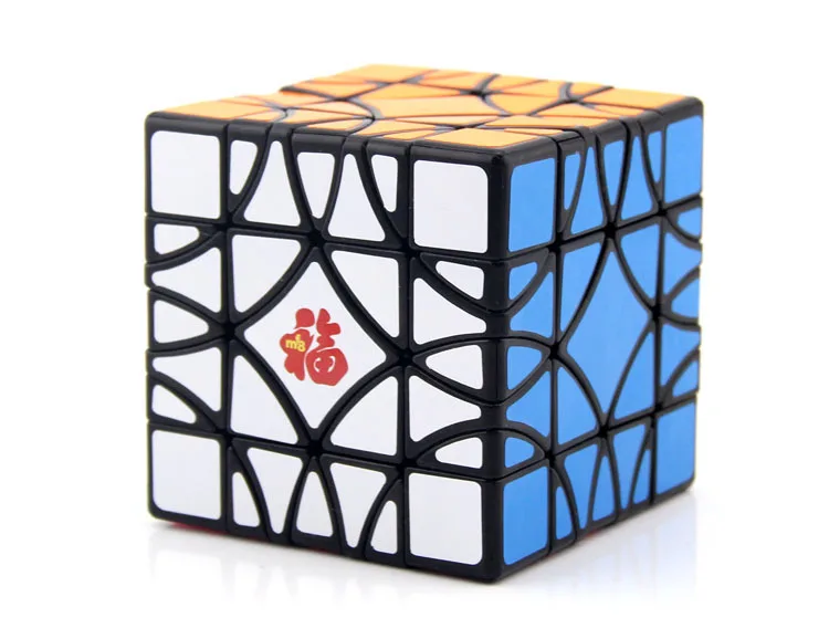 MF8 решетки V2 Черный/stickerless Головоломка Куб идея подарка для X'mas день рождения