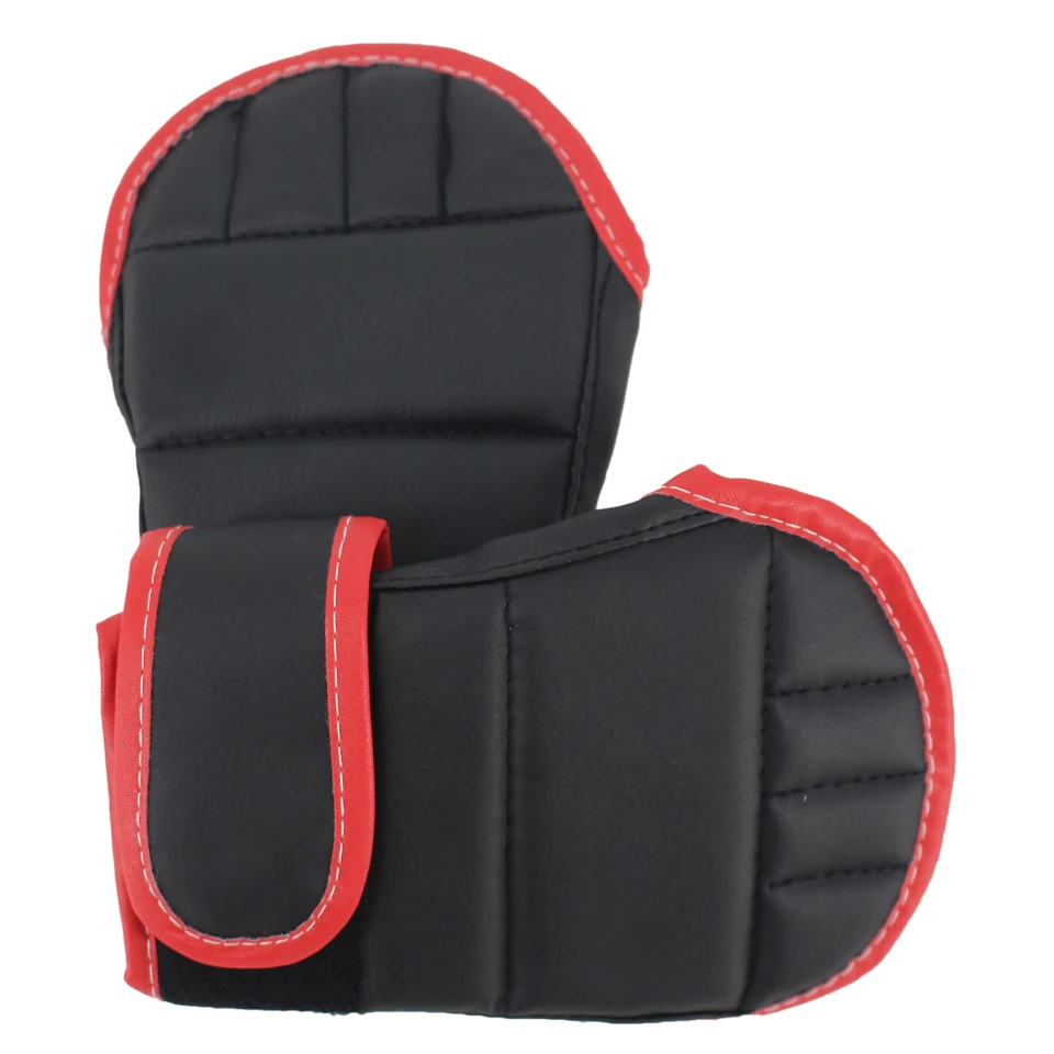 

boxing gloves boxe thai Ferocious boxing leather gloves boxing fitness training half finger training fight boxe thai muay thai