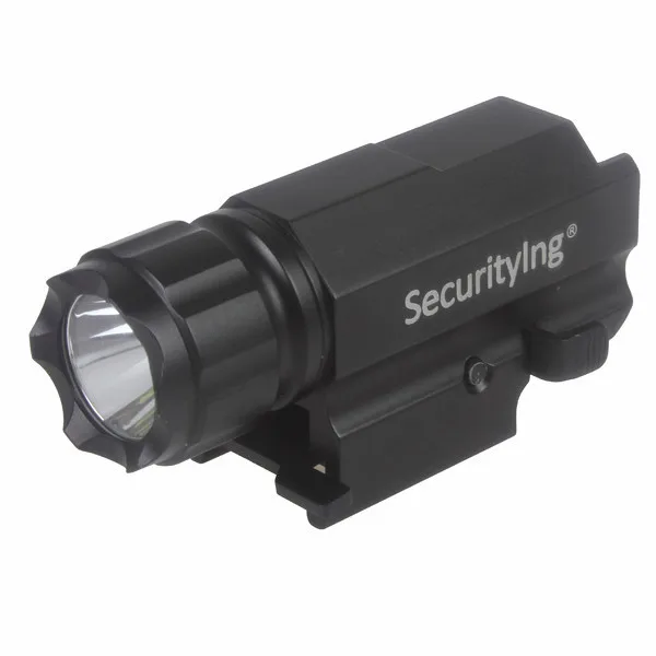 

Securitylng 600 Lumen Tactical Light XPG R5 Gun LED Flashlight Torch Flash Light with Quick Release Weaver Mount