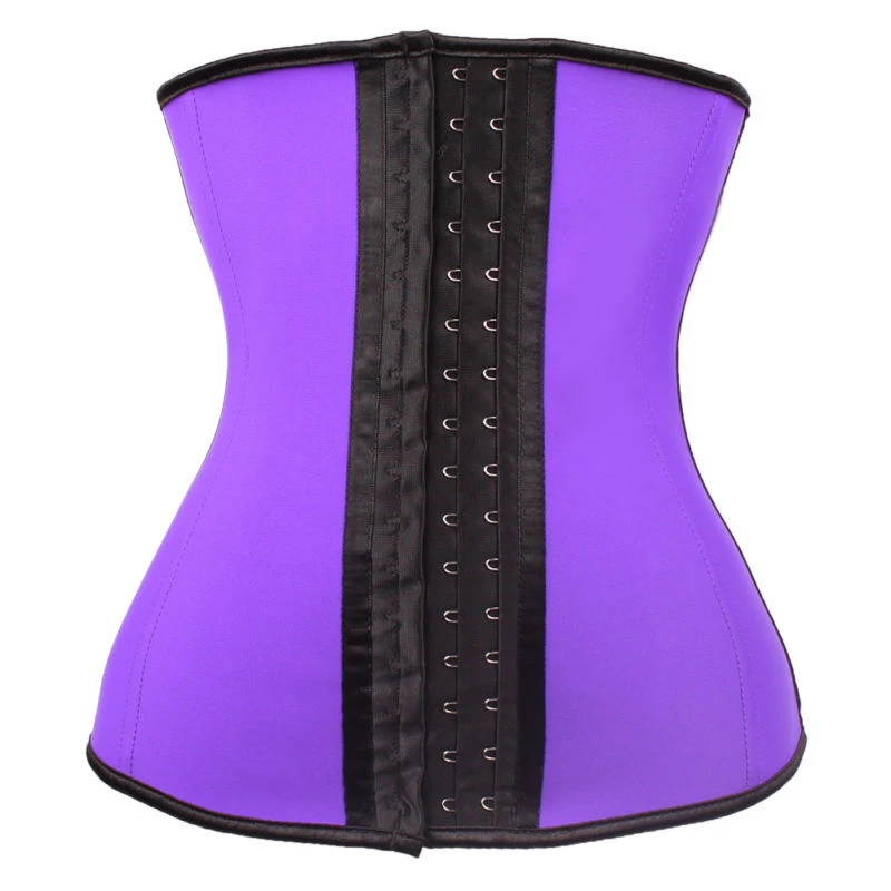 

Corset Body Shaper Control Waist Neoprene Clip Trainer Underbust Cincher Fitness