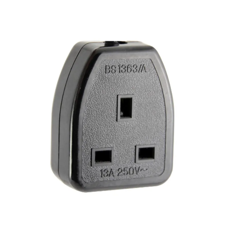 BlackCopper13A250VBritishstandarduniversalelectricalACpower