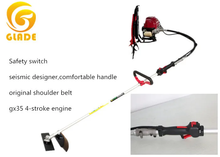 Power By Honda Gx35 Backpack Petrol Brush Cutter 26mm Pipe Diameter 33cc Garden Tools Spare Parts Grass Trimmer Free Shipping Tool Gadget Tool Phonetool Cart Aliexpress