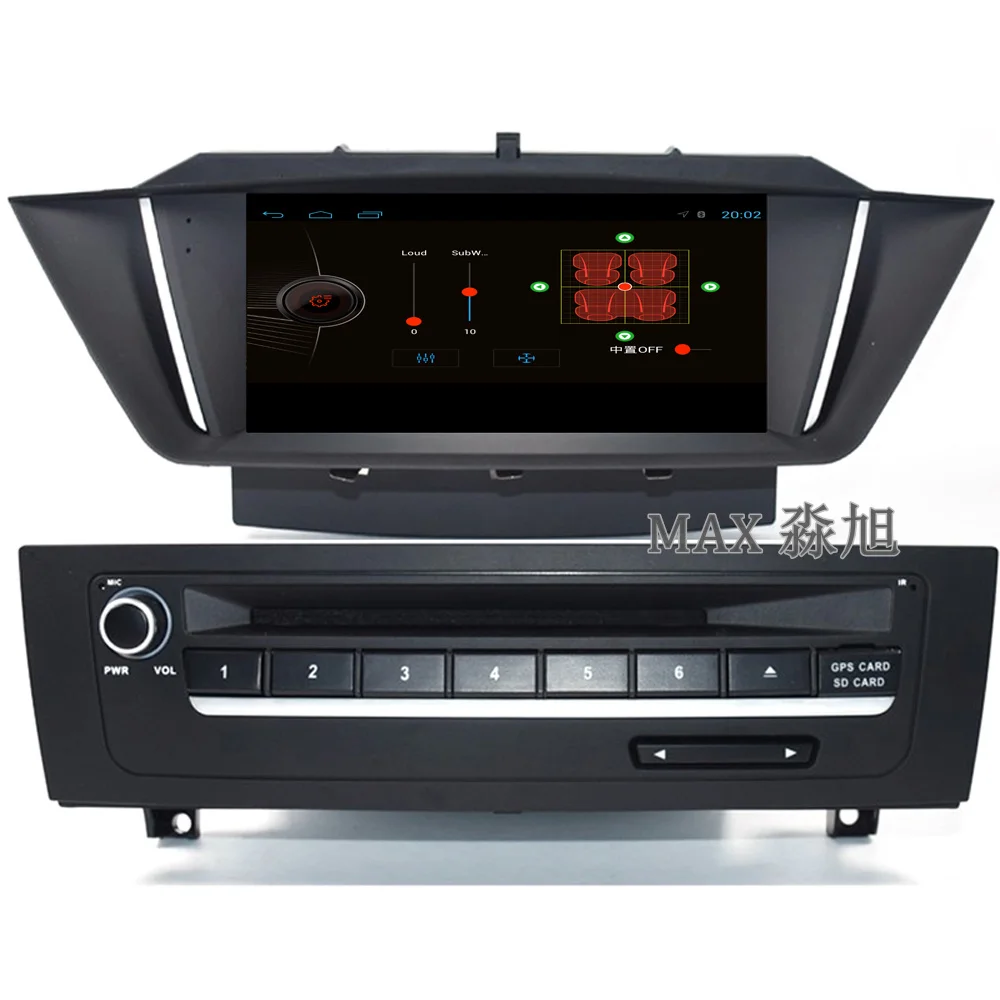 Excellent MAX Android 8.1 GPS Navigation Car DVD Player for BMW X1 E84 2009 2010 2011 2012 2013 Car Radio RDS WiFi GPS free map SWC 5
