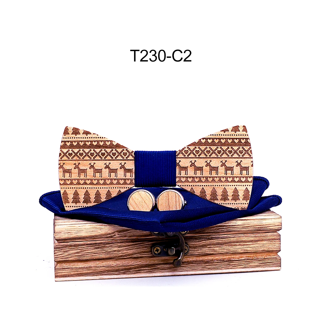 Кленовый, деревянный галстук-бабочка для мужские галстуки деревянная бабочка ручной работы бабочка деревянный лук галстук Gravata подарок запонки платок комплект коробка