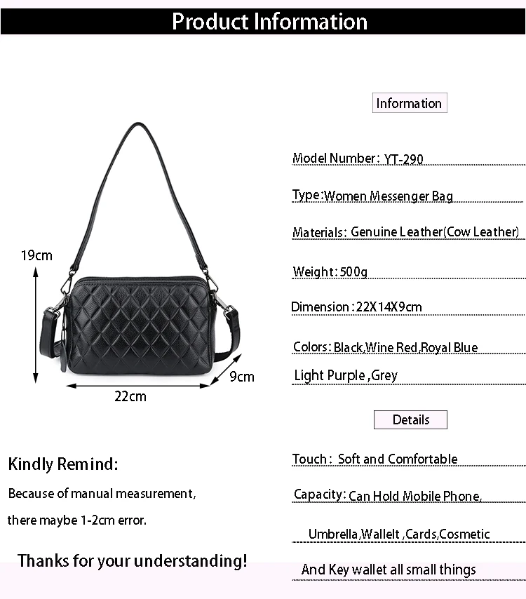-Messenger Bag