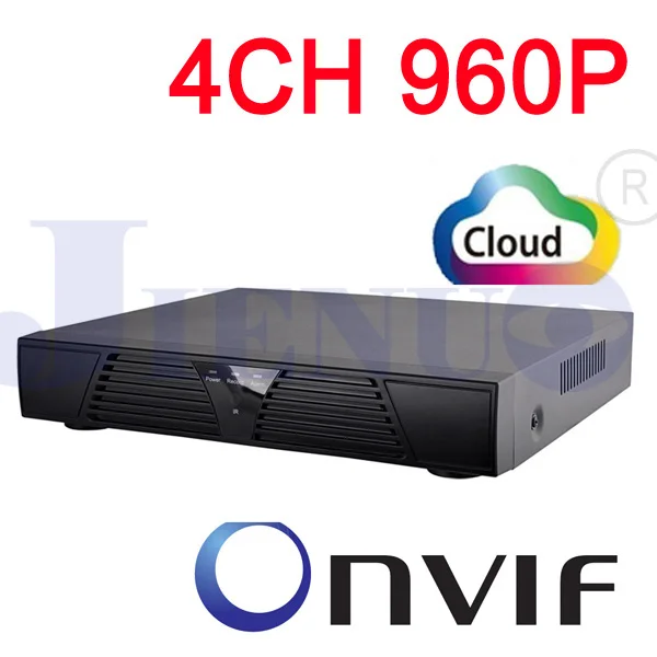 4CH JIENU Cctv 960 p 1080 p NVR для IP видеокамера Поддержка Onvif 2,0 Vga Hdmi P2p сетевой видеорегистратор