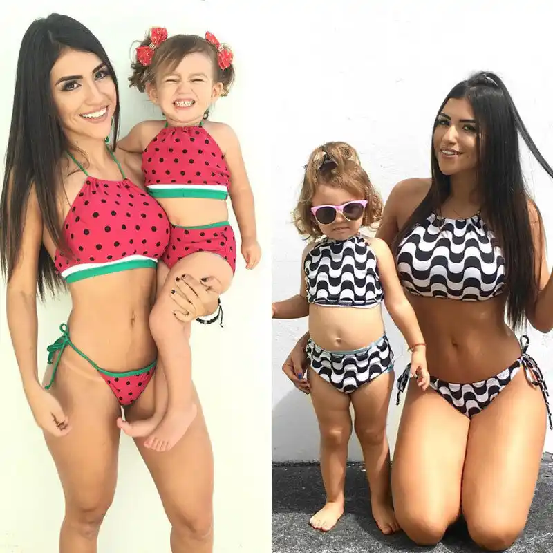 family swimming costumes