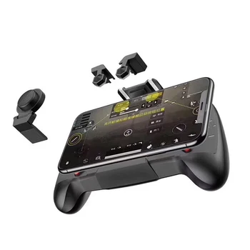 

3in1 PUBG Controller Phone Gamepad Trigger Fire Button Aim Key Buttons Smartphone Mobile Games L1R1 Shooter Shooter Joystick