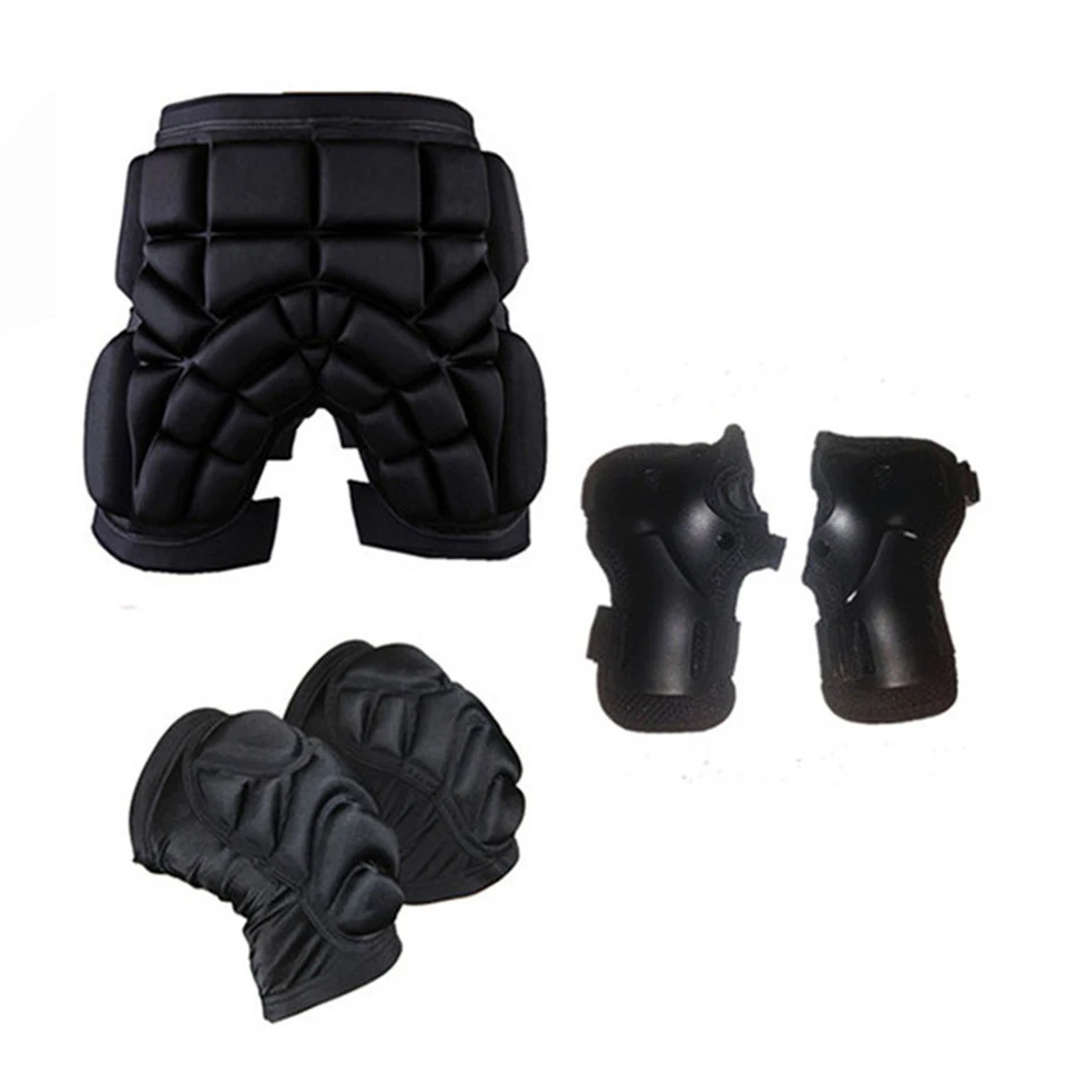Skateboarding Shorts Child Sport Racing Skiing Safety Protective Motorcycle Snowboard Skating Roller Armor Pad Hip Protector Q18