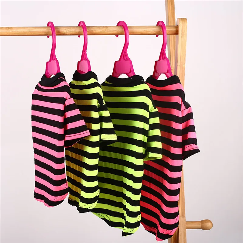 10Pcs-Pet-Dog-Clothing-Clothes-Plastic-Hangers-Storage-Supplies-White-Red (2)_
