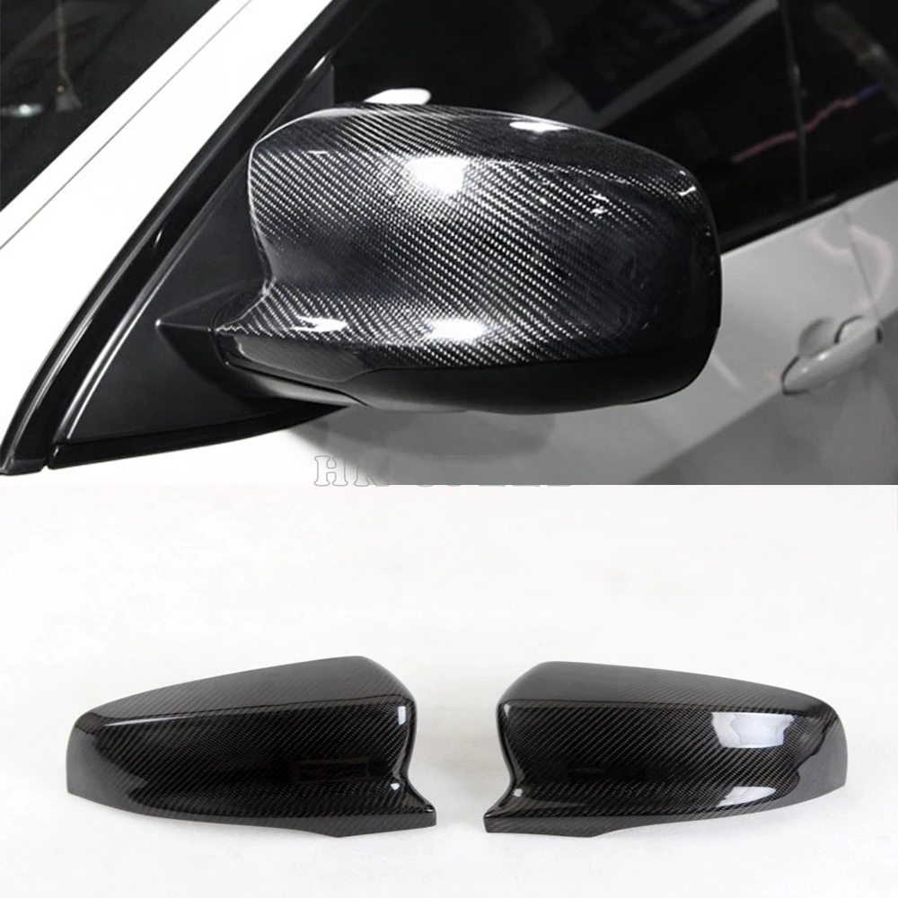 

Carbon fiber Add on side mirror covers house caps for BMW X5 M 09-13 Only